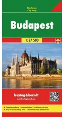 Image de Plan de la ville de Budapest 1 : 27 500