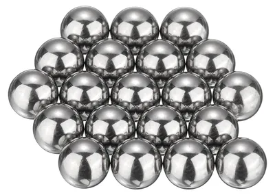 20 Edelstahlkugeln 9 mm G100 Präzisionskugeln Farbmix