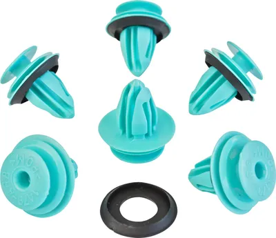 Produktbild von 5x Verkleidung Befestigungs Clip mit Dichtung für Toyota Honda | 9046710161