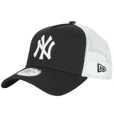Produktbild von New Era 9FORTY Trucker Cap Clean Trucker 2 New York Yankees navy/white