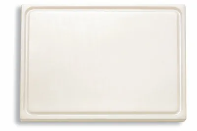 Zdjęcie produktu dla Deska do krojenia, biała 53 x 32,5 x 1,8 cm Większa, biała