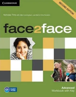 Zdjęcie produktu dla face2face Advanced Workbook with Key