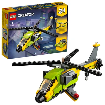 Obrázek produktu pro LEGO® Creator 3 v 1 31092 Dobrodružství s helikoptérou