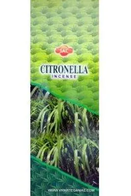 Citronella-Räucherstäbchen, 6er-Pack, 120 Stäbchen