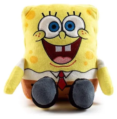 Immagine prodotto di spongebob anni '90 - peluche - 17,8 cm