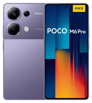 Produktbild von Poco M6 Pro 12/512 GB Lila Smartphone