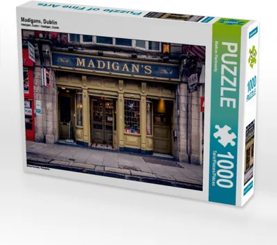 Produktbild von Calvendo Madigans, Dublin 1000 Teile Puzzle quer 640x480mm, Pavlowsky Markus; 7437941