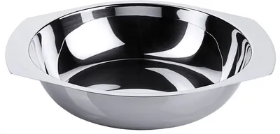 Produktbild von Beilageschüssel, flach, Edelstahl, hochglänzend, Variante auswählbar : 1 l Variante: 1 l