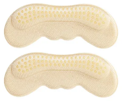 Immagine prodotto di Cuscinetti per talloni, rinforzi per scarpe, fodere, solette autoadesive, protezione per la cura dei piedi, vestibilità migliorata, comfort, protezione antiscivolo contro le vesciche