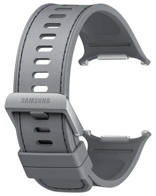 Produktbild von Samsung PeakForm Band (S/M/L) for Galaxy Watch Ultra2, Band, Smartwatch, Grau, Samsung, Galaxy Watch Ultra2, Kein Muster
