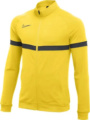 Produktbild von Nike Dri Fit Academy Knit Jacke Gelb 13-15 Years Junge Gelb 13-15 Years