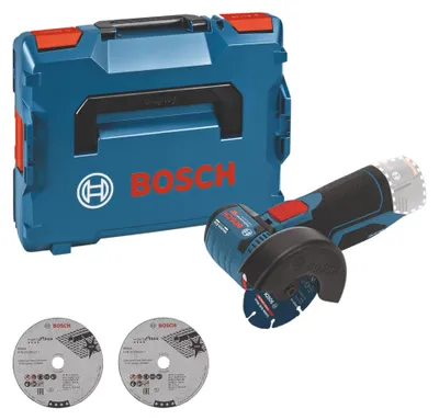 Immagine prodotto di Smerigliatrice angolare a batteria Bosch GWS 12V-76 Professional 12 V 76 mm Brushless ( 06019F2003 ) + L-Boxx - senza batteria, senza caricabatteria
