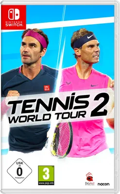 Produktbild von Bigben Interactive Tennis World Tour 2 Standard Deutsch, Französisch Nintendo Switch