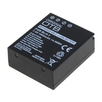 Produktbild von OTB Akku kompatibel zu Olympus BLH-1 Li-Ion
