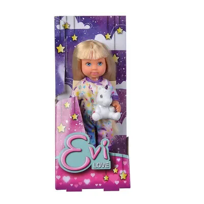Zdjęcie produktu dla Simba Toys Evi Love Pyjama, Mini lalka, Damski, 3 lat(a), 120 mm, 37 g, Różne kolory