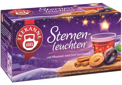 Produktbild von Teekanne Sternenleuchten 20er