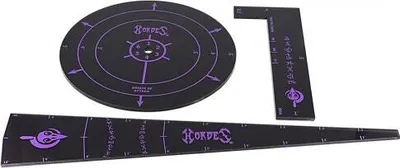 Produktbild von Grymkin The Wicked Harvest Template Set