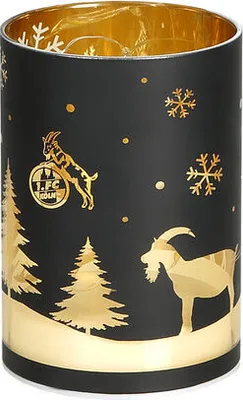 Produktbild von 1. FC Köln Tischlicht "Winterlandschaft" mit LEDs