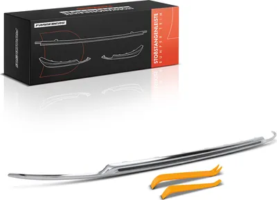 Immagine prodotto di Frankberg 1x striscia trim paraurti posteriore sinistra destra centro per Mercedes-Benz S550 W222 2014-2017