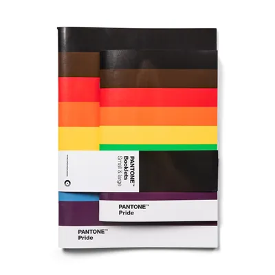 Zdjęcie produktu dla Zestaw 2 notatników w kropki - Pride