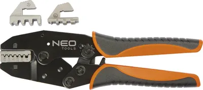 Produktbild von NEO TOOLS Quetschzange 01-506 220mm Chrom-Molybdänstahl für 22-6 AWG 0.5 - 16mm