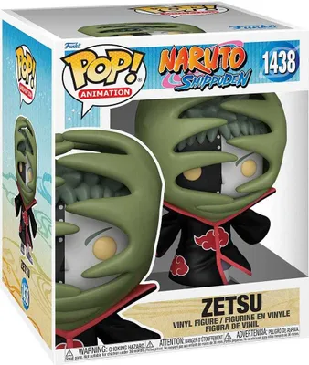 Produktbild von Naruto Shippuden - Zetsu 1438 - Funko Pop! Vinyl Figur