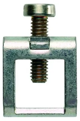 Immagine prodotto di Staffa di fissaggio L=16 mm B=10 mm - Morsetto di collegamento 16 mm² ZB 16 ZKSC