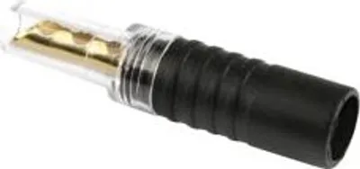 Produktbild von Dynavox High-End Bananenstecker, Mittelbefestigung, Schwarz