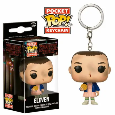 Immagine prodotto di Funko Pocket Pop! Keychain Stranger Things - Figurka Eleven Winylowa