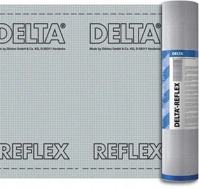 Imagen del producto de FOLIA PAROIZOLACYJNA DORKEN DELTA REFLEX 180 g/m²: la mejor solución para la barrera de vapor