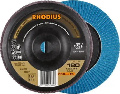 Produktbild von Rhodius 180 mm sanding disc. LSZ60