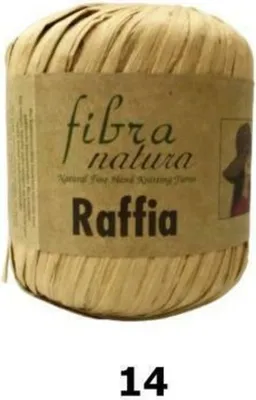 Immagine prodotto di Strickfein Himalaya Fibra Natura Raffia filato per maglieria %100 cellulosa rayon naturale filato uncinetto 40gr 116-14 bronzo