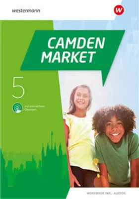 Image de Camden Market 5. Workbook mit Audios und interaktiven Übungen. Ausgabe 2020