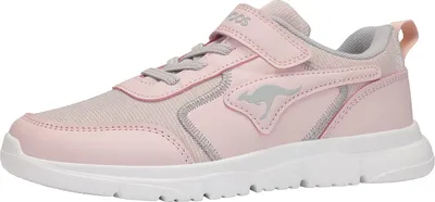 Produktbild von KangaROOS K-ETK ZIG EV Sneaker Kinder Schuhe Uni 10408 000 6192 rosa/grau, Schuhgröße:34 EU