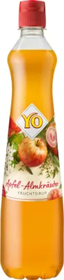 Produktbild von YO Klassik Apfel-Almkräuter Sirup 700ml