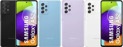 Produktbild von SAMSUNG Galaxy A52 SM-A526F/DS 5G - / Farbe:Awesome White
