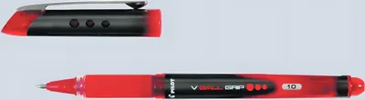 Immagine prodotto di Pilot BLN-VBG10-R Rollerball V Ball Grip - 0,6 mm, rosso