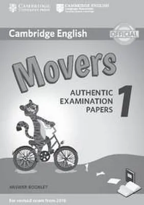 Produktbild von Cambridge English Movers 1 for Revised Exam from 2018 Answer Booklet