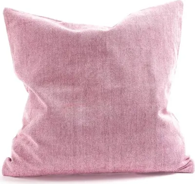 Produktbild von Kissen mit Bezug in Bio Baumwolle rose 60 x 60 cm von Hängemattenglück