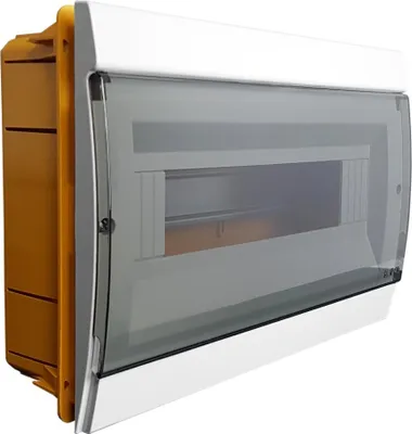Obrázok produktu pre Rozvádzač pod omietku IP40 10/14 modulov biely 970.12.B M-L 1008