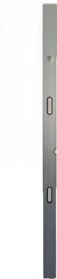 Immagine prodotto di Dogana retrattile 2500 mm, 2 livellatori
