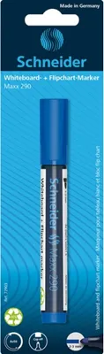 Obrázok produktu pre Marker do tablic Maxx 290 okrągły 2-3 mm niebieski