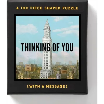 Zdjęcie produktu dla GALISON Square Puzzle Myśląc o Tobie 100 Teile