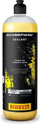 Obrázek produktu pro PIRELLI Tubeless Sealant - SCORPION SEALANT 1000 ml - žlutý