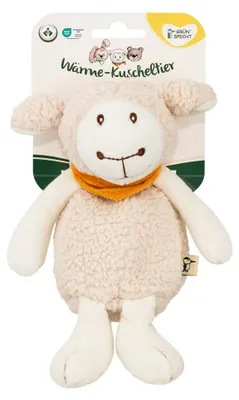 Image de Peluche chauffante mouton bébé, BK