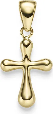 Anhänger-Kreuz-abgerundet-23-5x12mm-aus-750-Gelbgold
