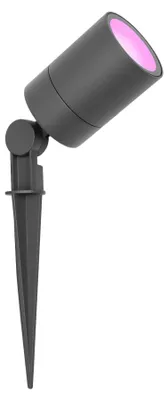 Image de Ledvion LED Extérieur Spot IP65 4,9W GU10 RGB dimmable piquet