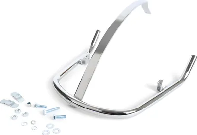 Image de Pare-chocs avant Moto Nostra Vespa GT, GTL, GTS, GTS Super 125-200-250-300cc chrome