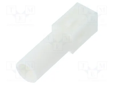 Productafbeelding van 10x 01P UMNL stekkerbehuizing 350865-1, overige connectoren, TE
