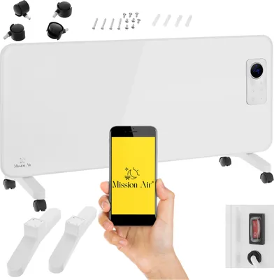 Zdjęcie produktu dla Grzejnik konwektorowy TOKYO WiFi 2000W - Biały